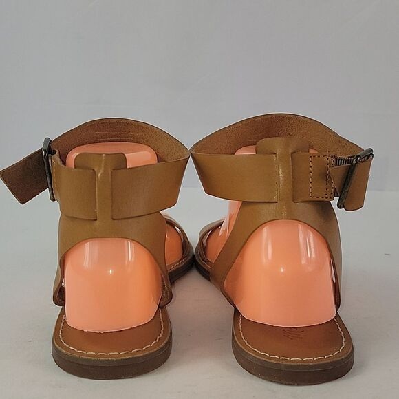 Madewell The Boardwalk Ankle Strap Women's Sandals - Picture 5 of 12